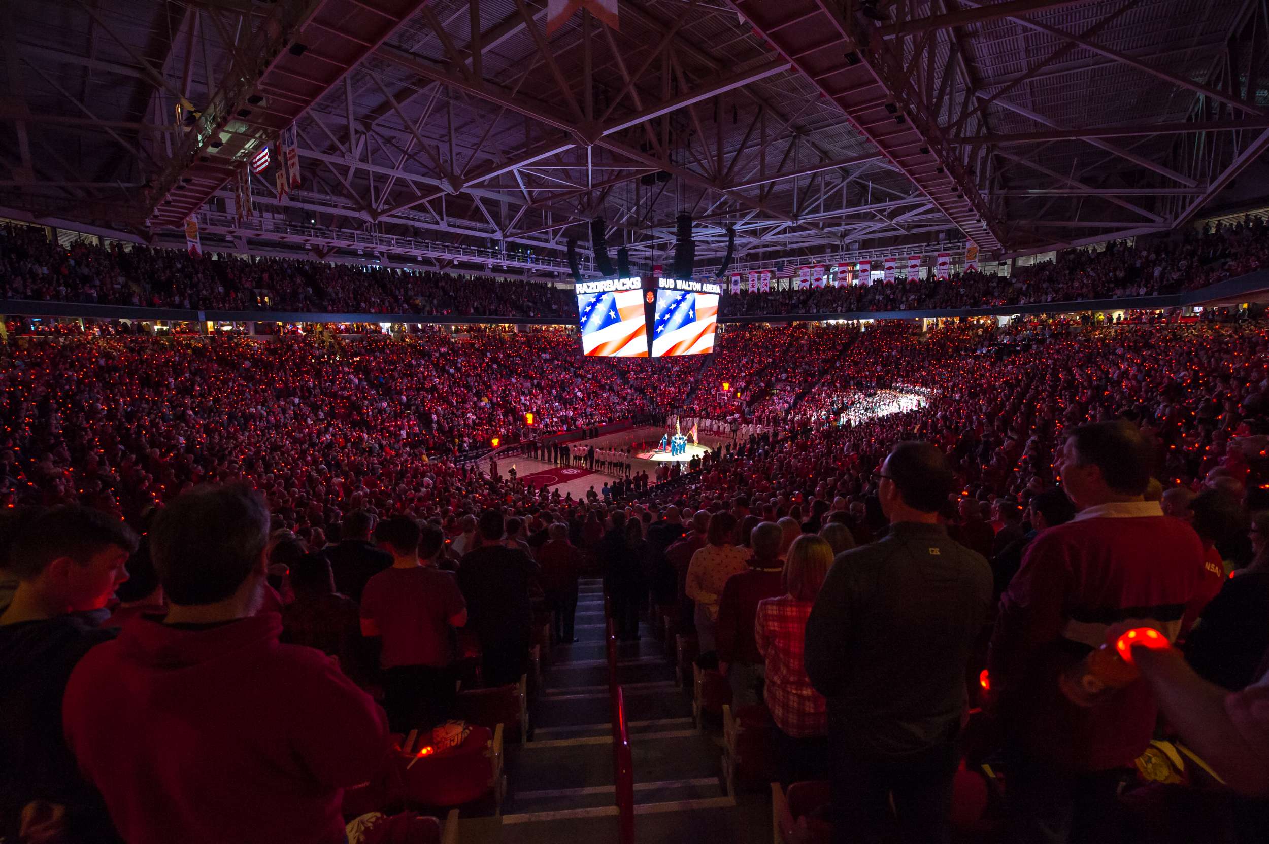 Bud Walton Arena Arkansas Razorbacks