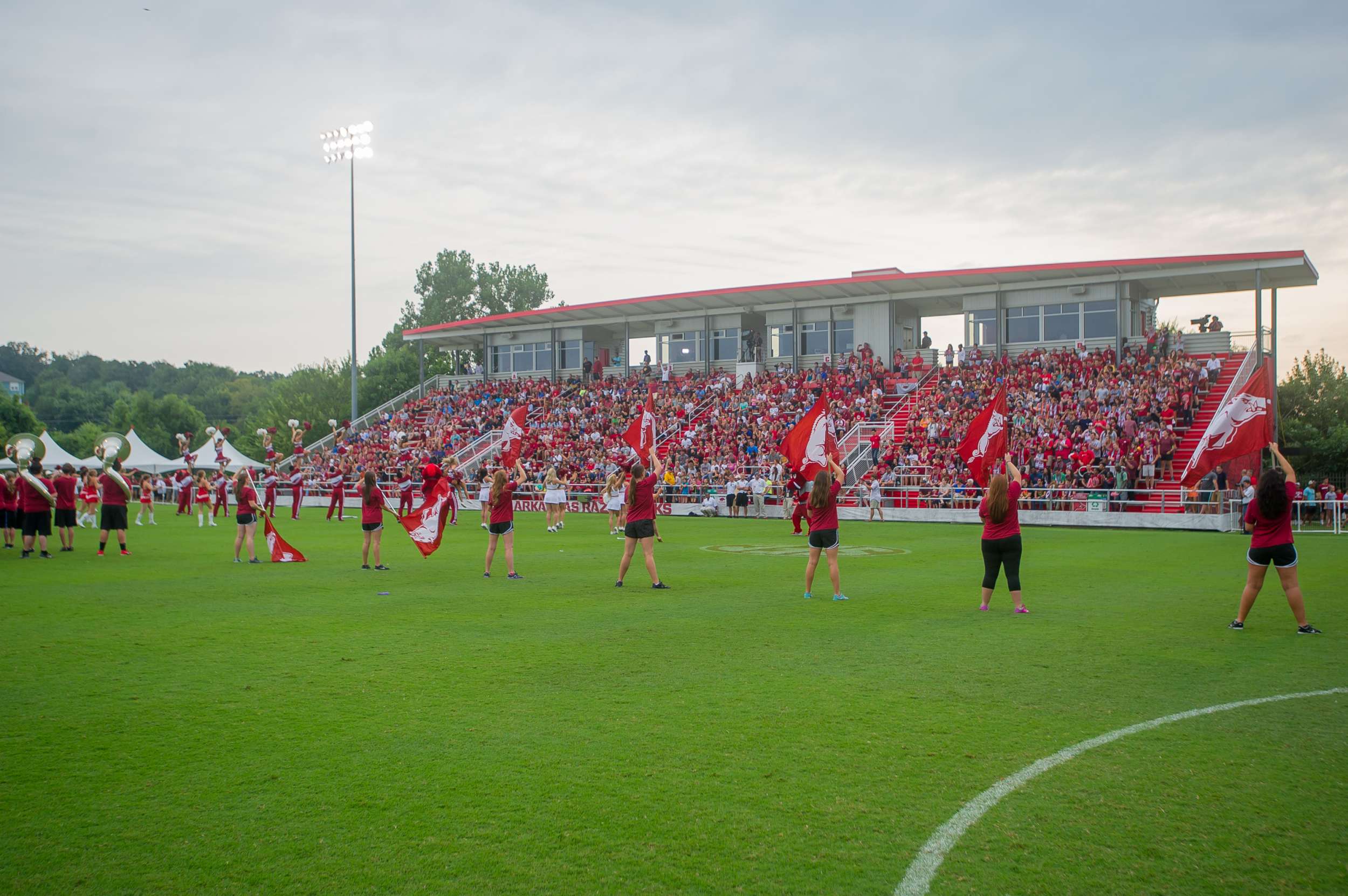 Razorback Field | Arkansas Razorbacks