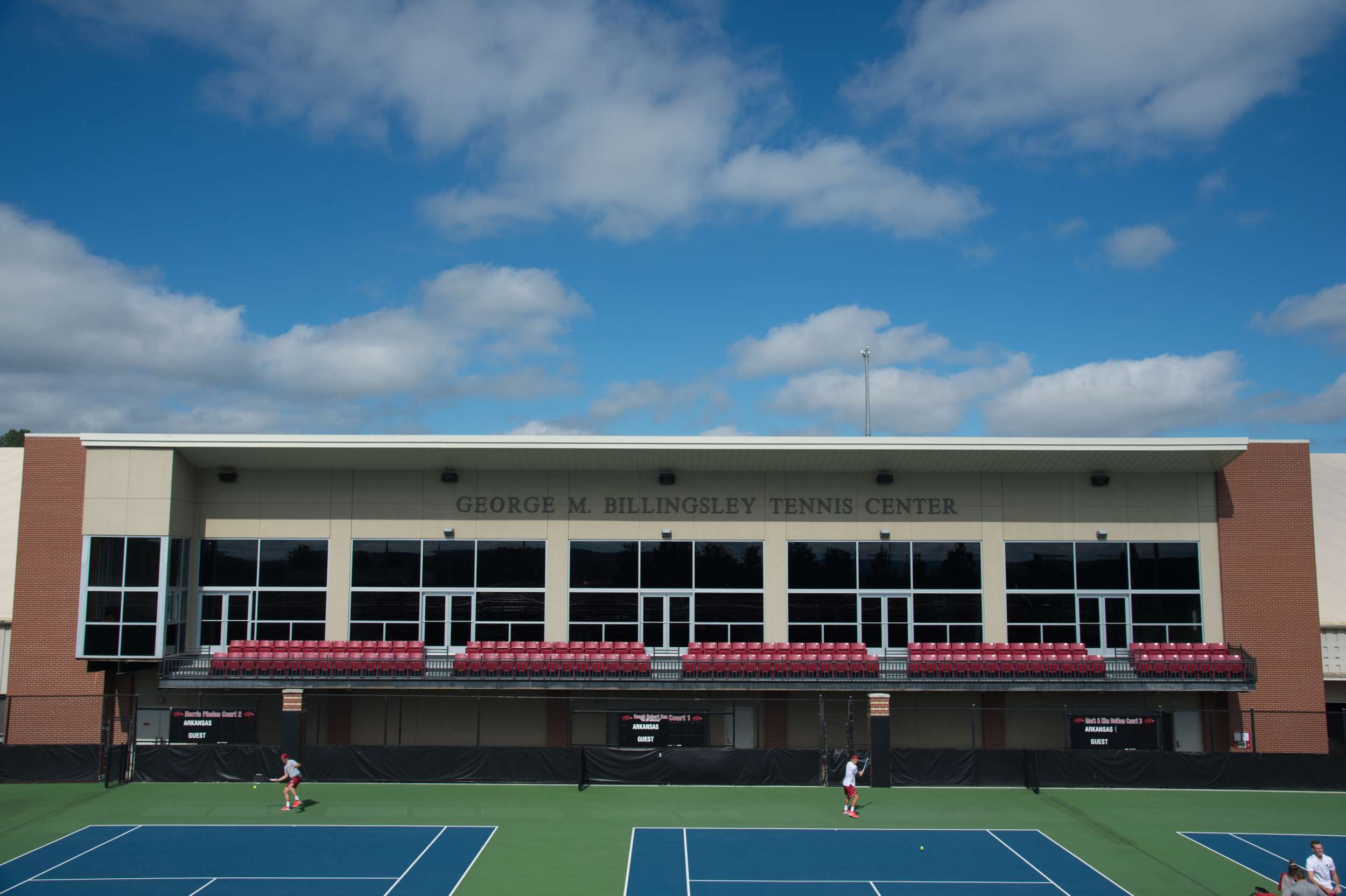 Billingsley Tennis Center Arkansas Razorbacks