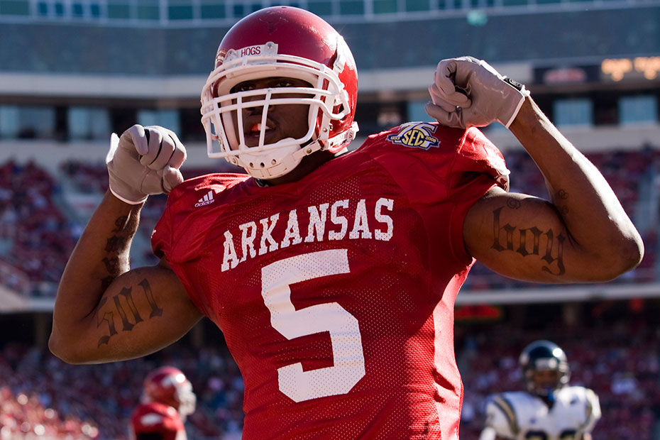 Darren McFadden selected to SEC Football Legend Class of 2018