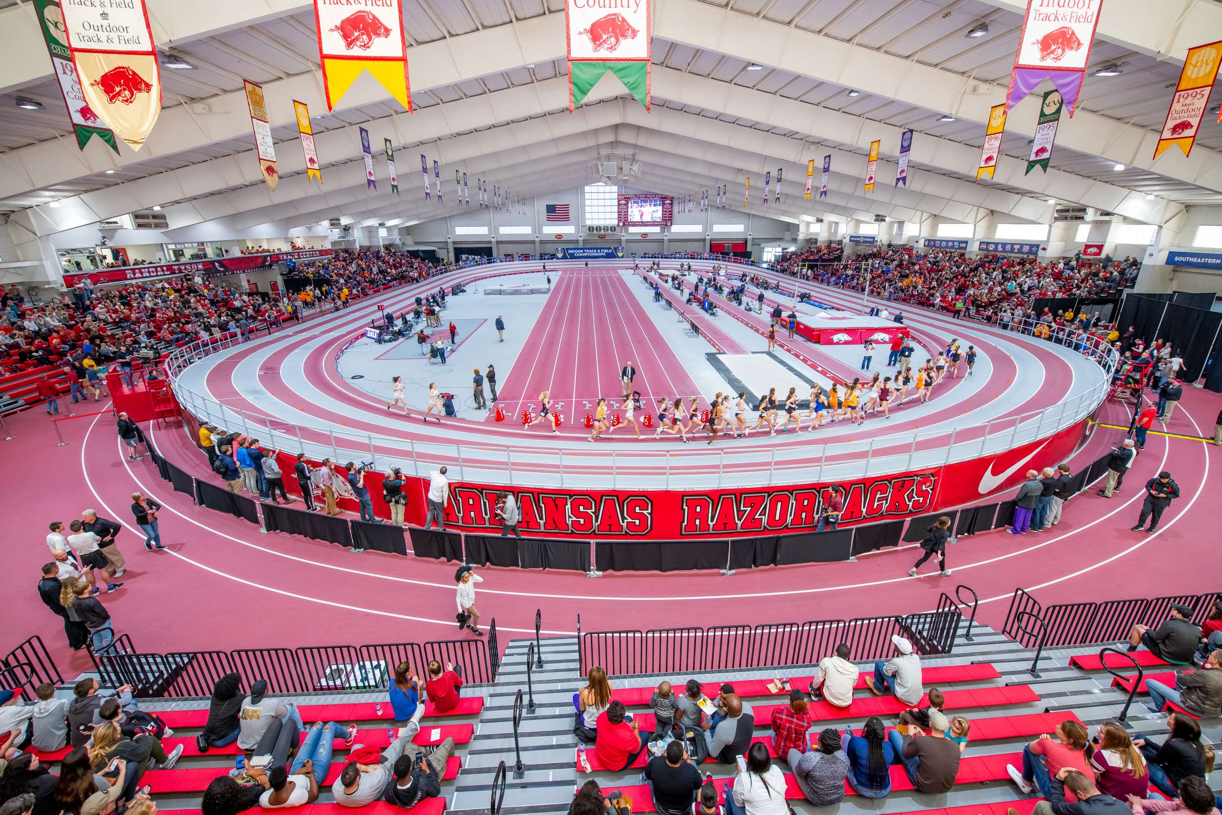 Randal Tyson Track Center Arkansas Razorbacks