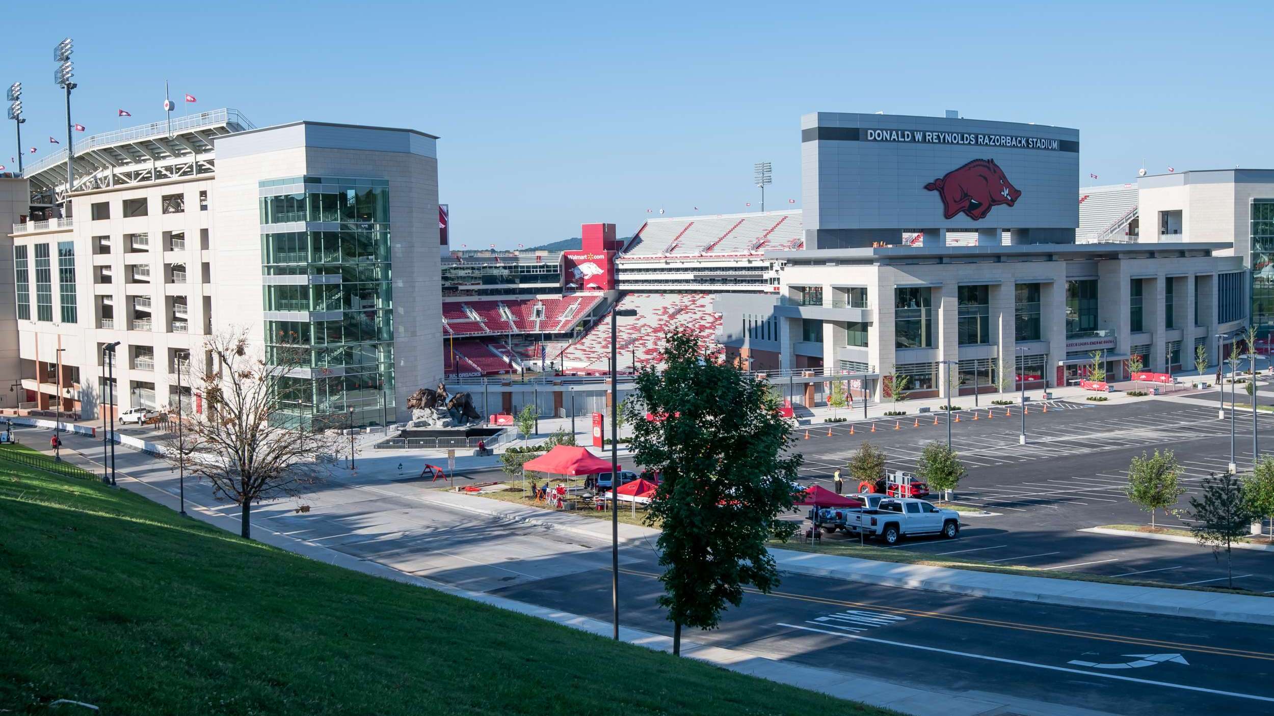 North End Zone Exterior