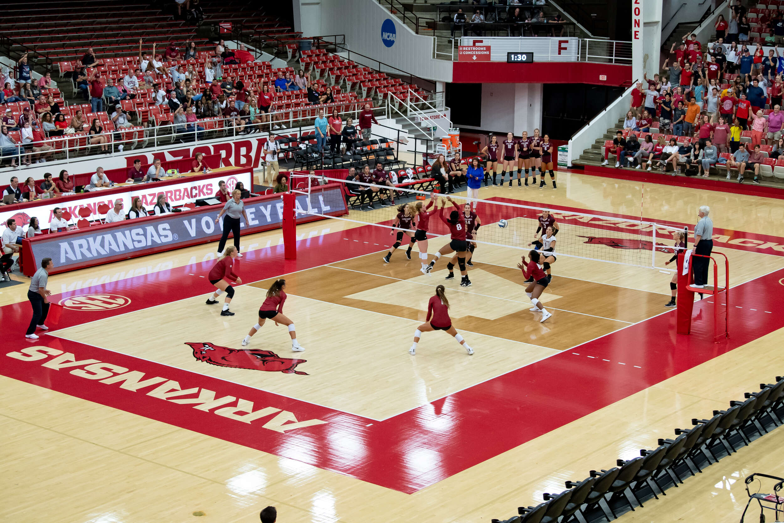 Barnhill Arena Arkansas Razorbacks