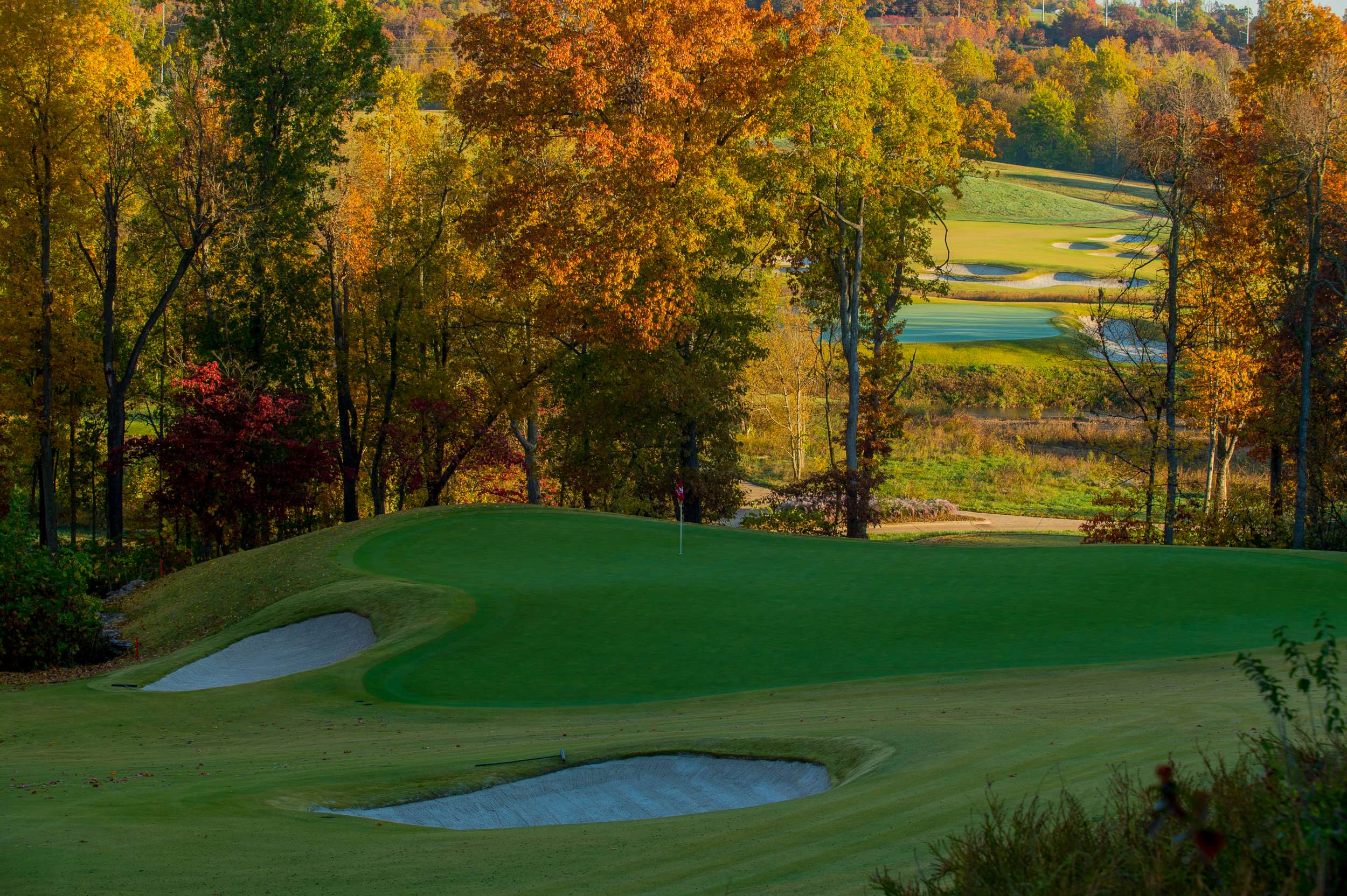 Blessings, Fayetteville , Arkansas Golf course information and reviews.