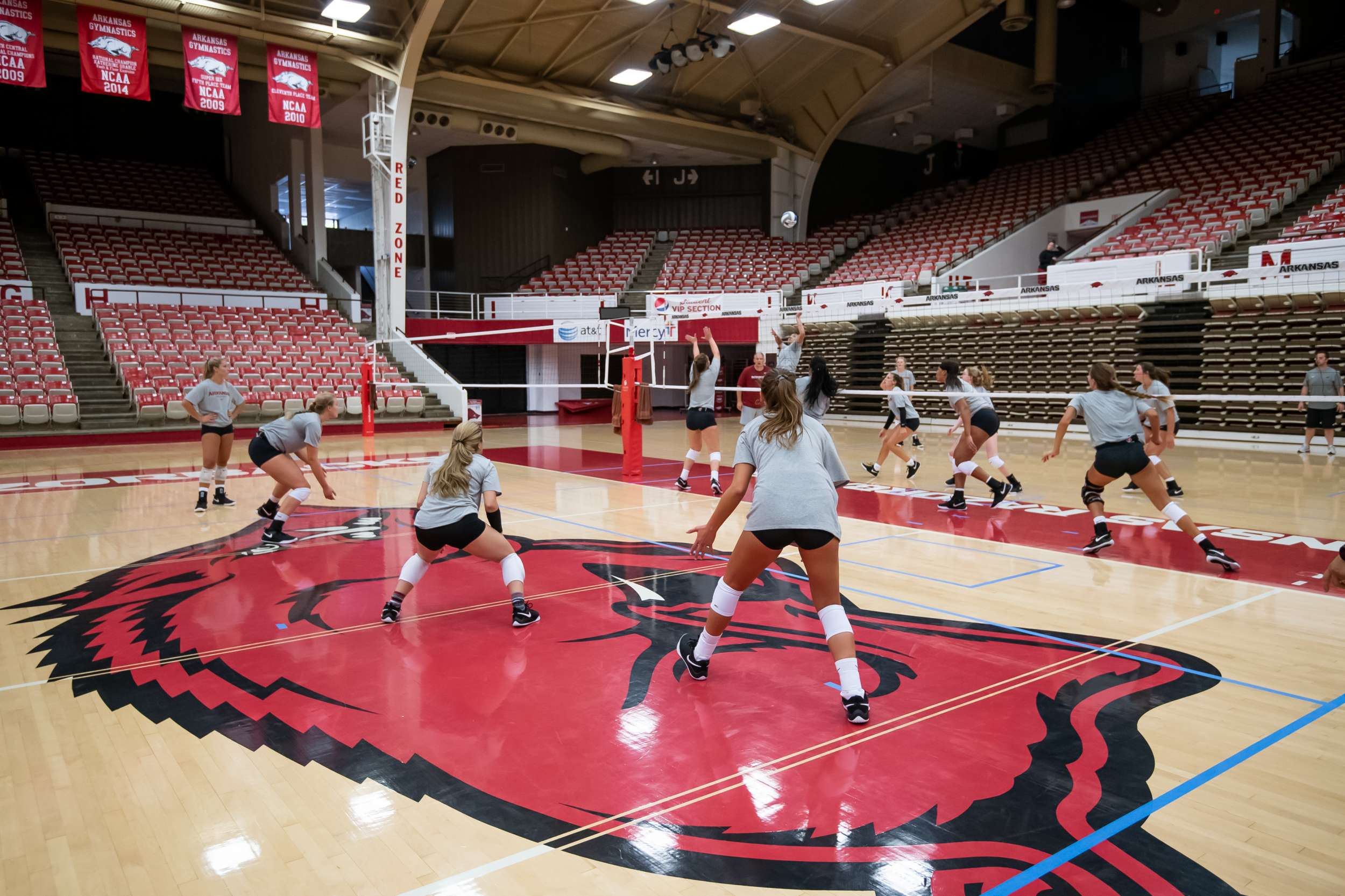 Barnhill Arena Arkansas Razorbacks