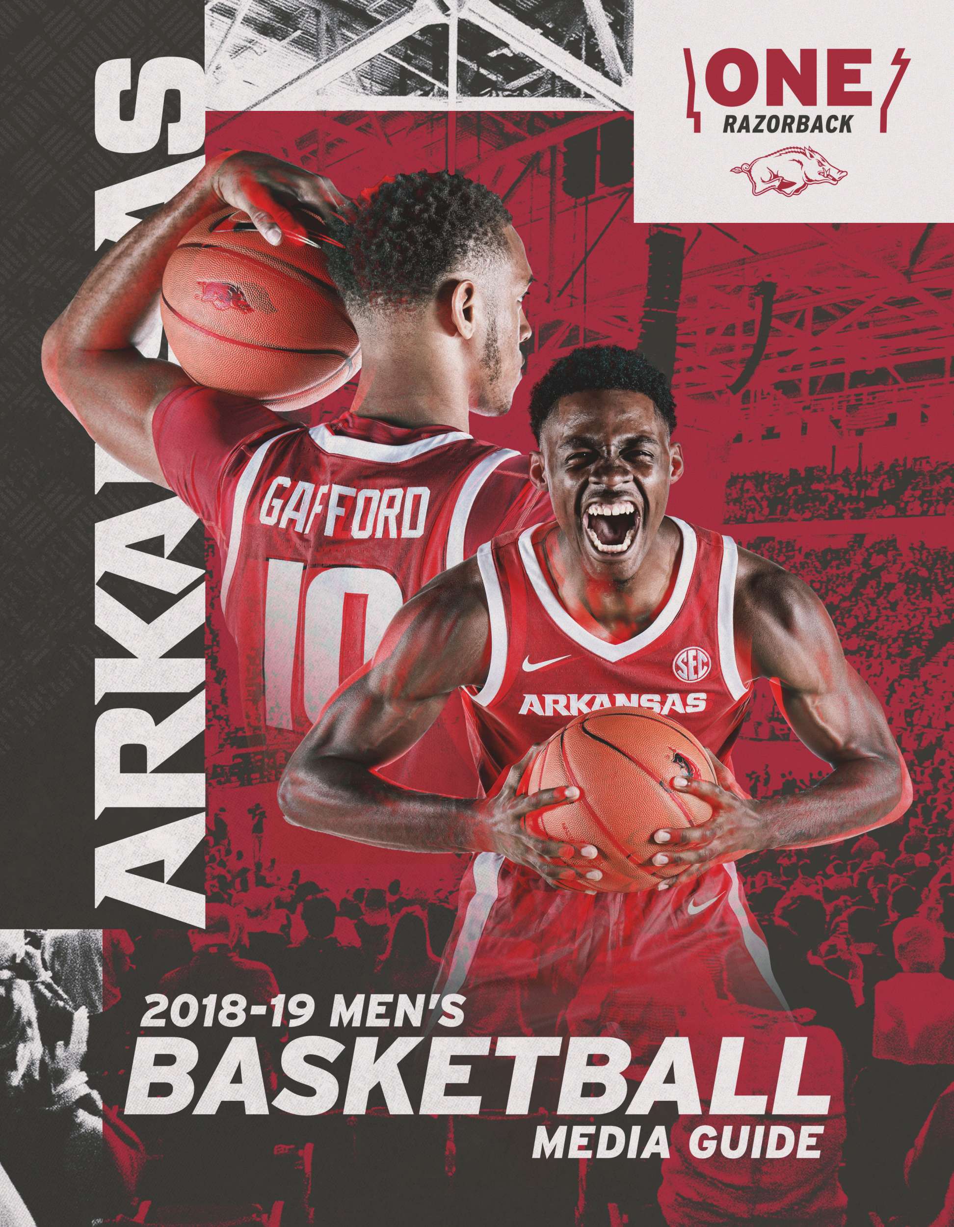 Men’s Basketball Media Guides Arkansas Razorbacks
