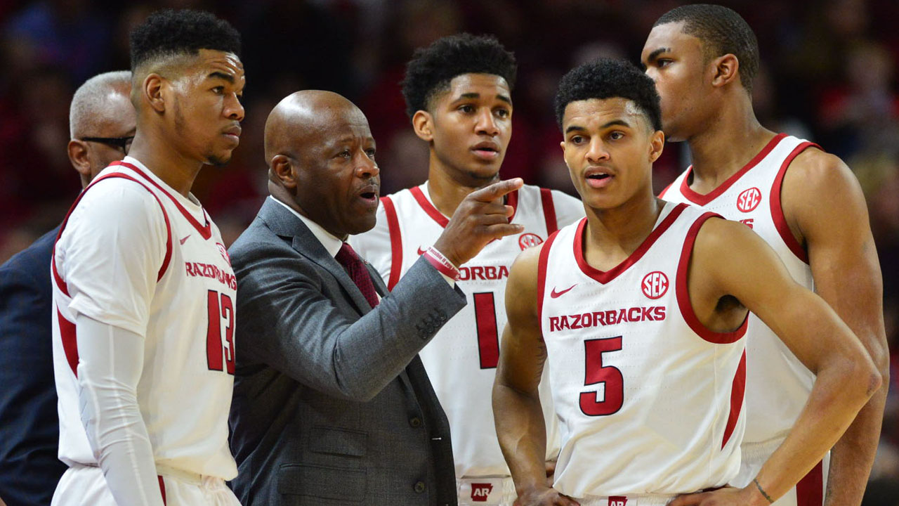 razorback basketball roster