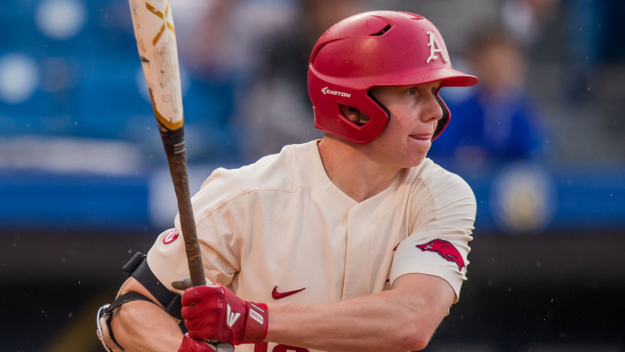 WholeHogSports - Baseball observations: Kjerstad's batting stance