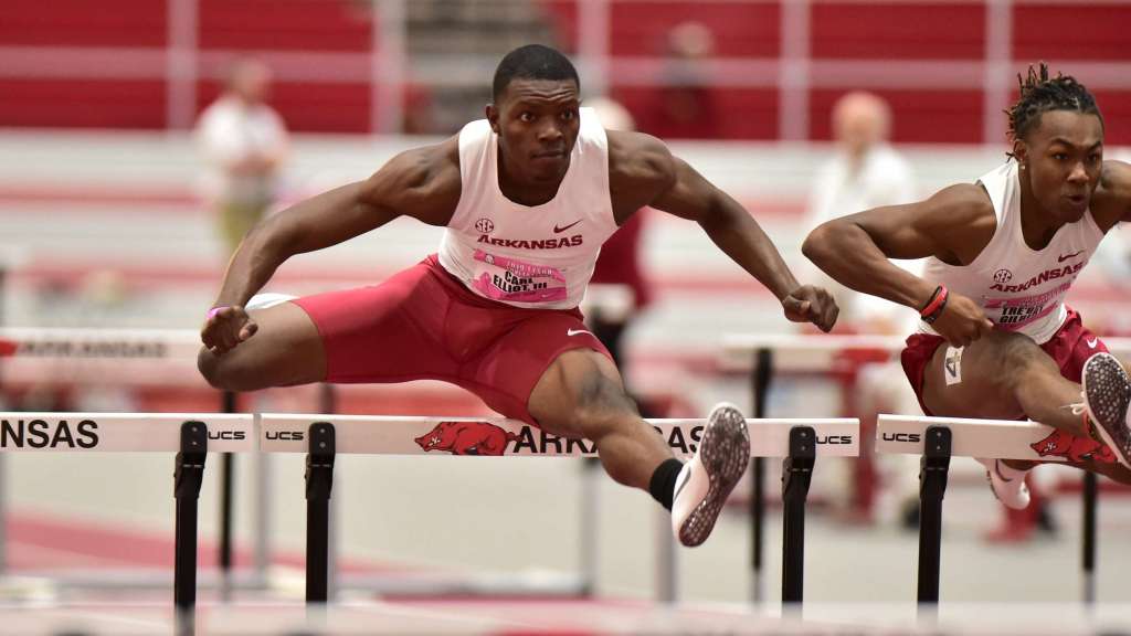 Track And Field M Arkansas Razorbacks