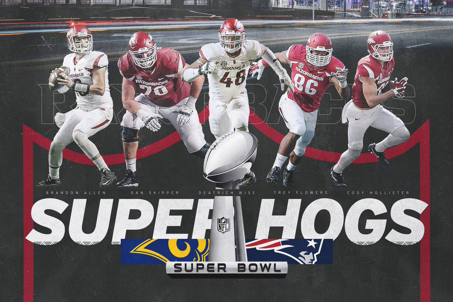 Which Former Razorbacks Have Best Chance of Super Bowl LIV Glory? - Best of  Arkansas Sports