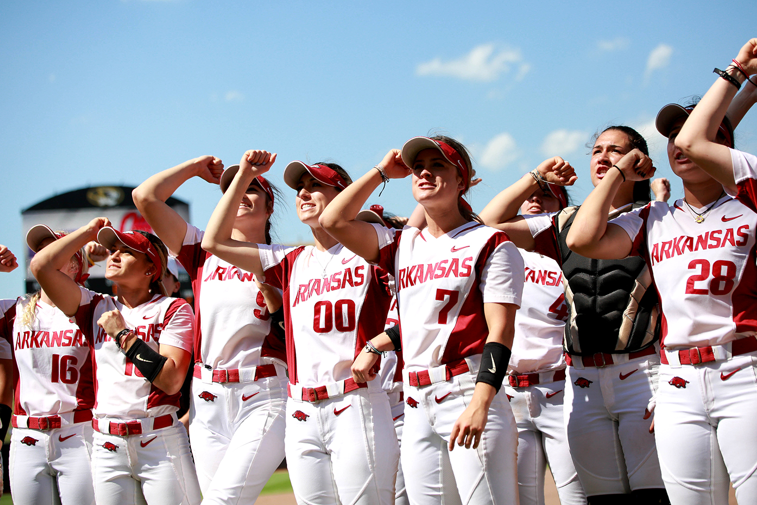 Arkansas Razorback Softball Anthem Buddies Program ...