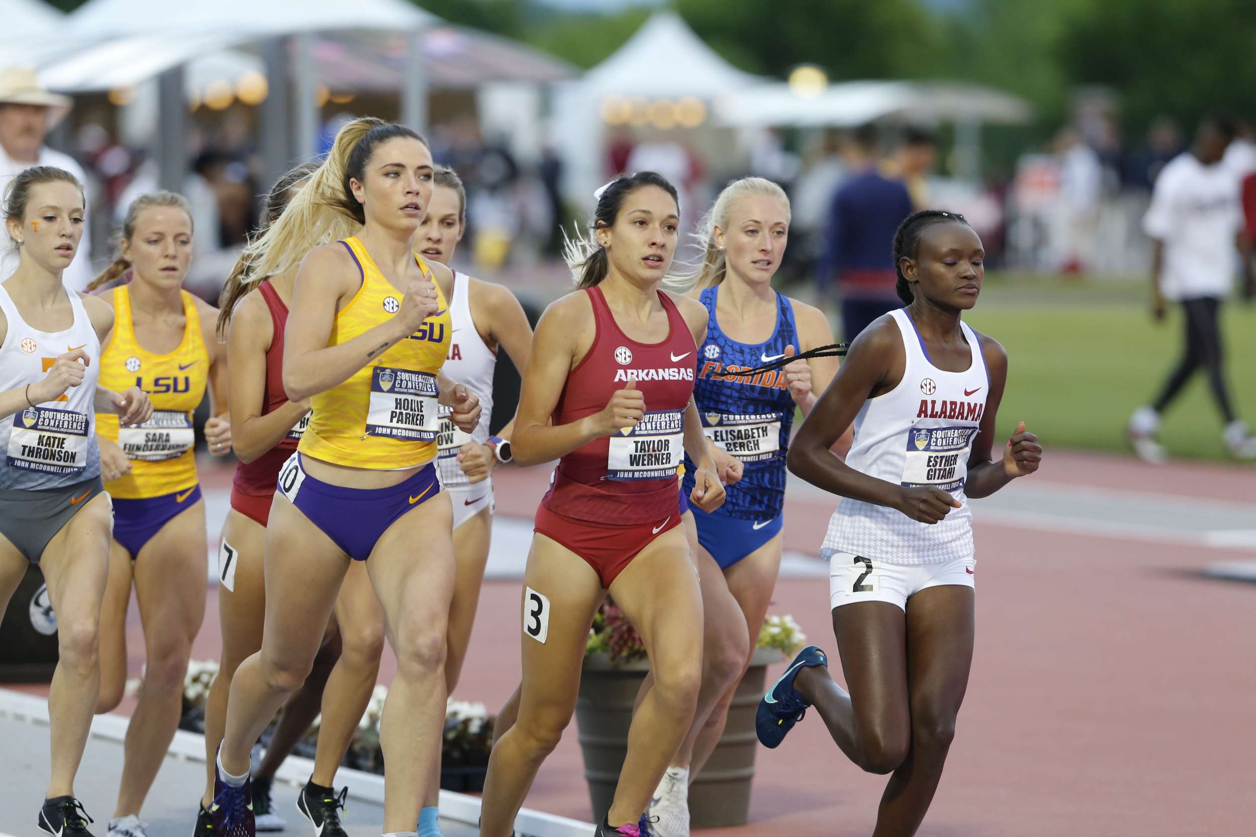 No. 1 Arkansas Earns 34 Entries to NCAA West Prelims Arkansas Razorbacks