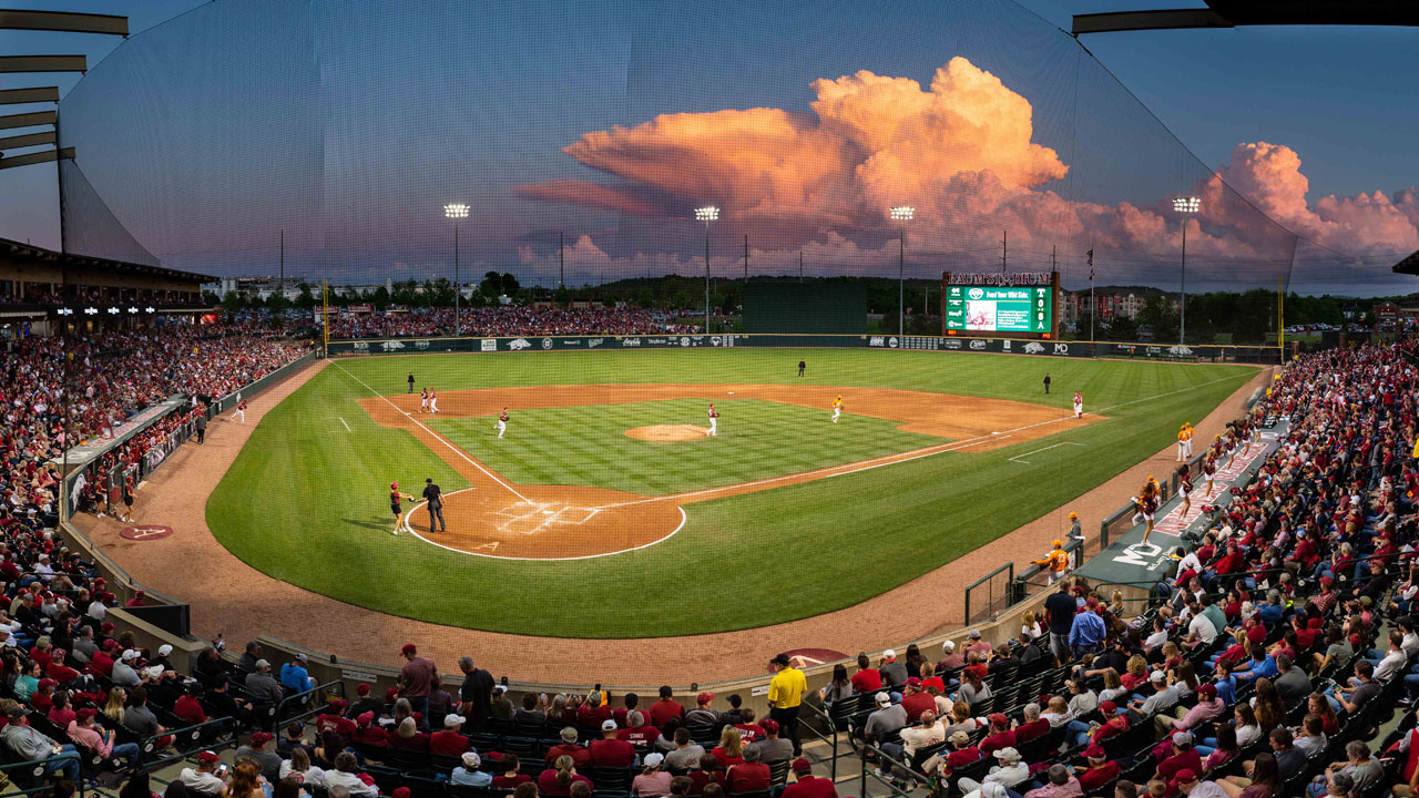 Arkansas baseball 2021 season gallery