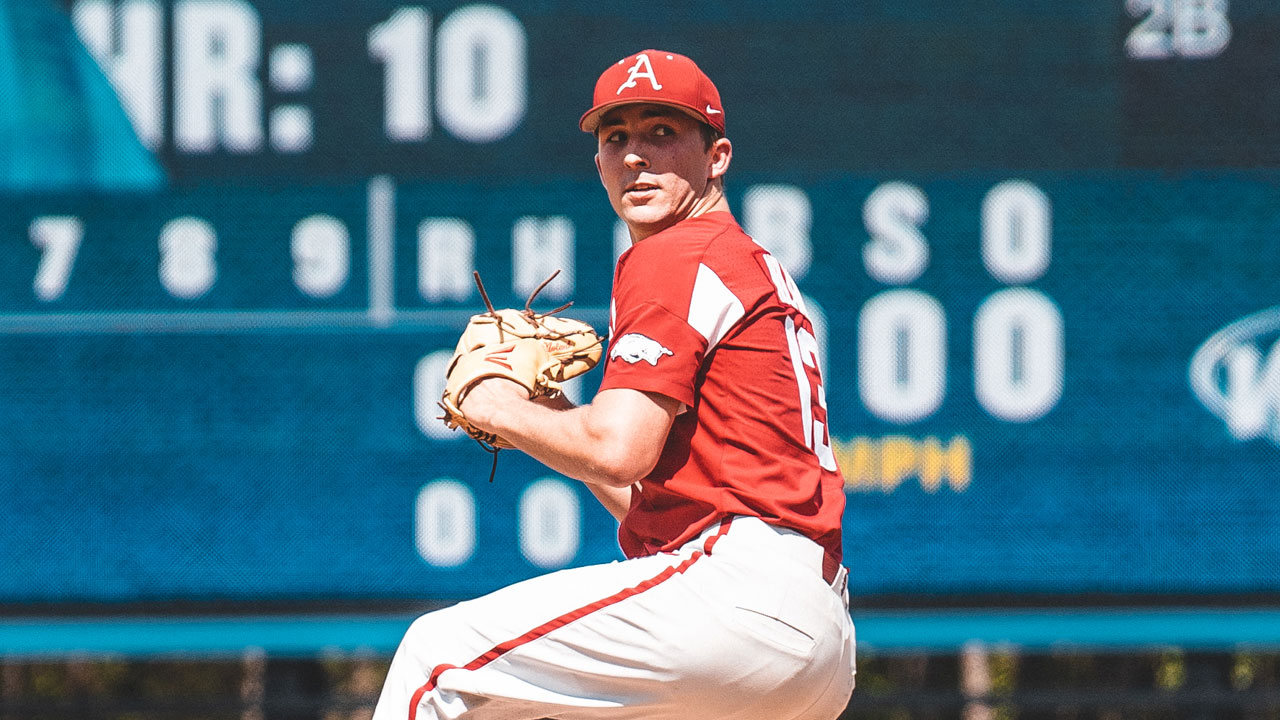 Arkansas Coach Dave Van Horn: Heston Kjerstad 'Right There' With Andrew  Benintendi - PressBox