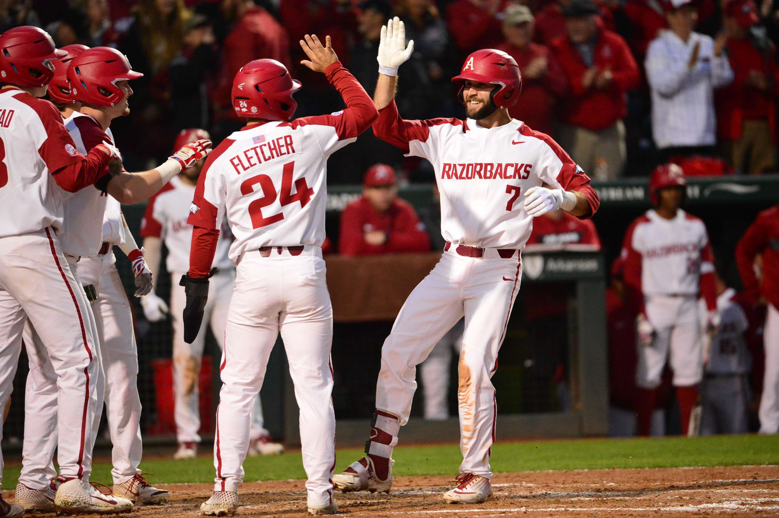 Series-Opening Win Over LSU In Photos | Arkansas Razorbacks