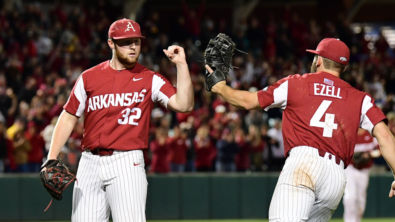 Kessinger, bullpen lead Ole Miss past Georgia 5-3 in semis