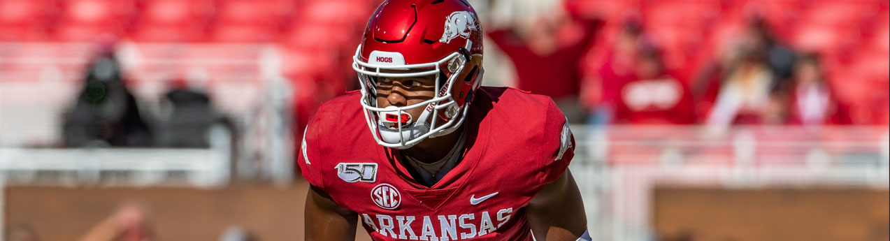 Arkansas safety Jalen Catalon named an AP Preseason All-American