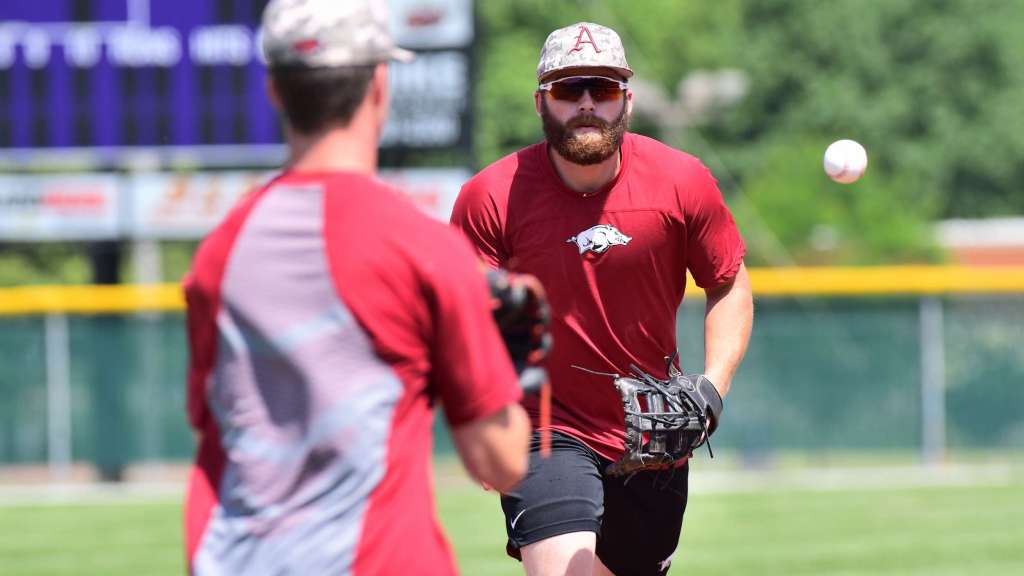 CWS Off Day – Offutt Air Force Base | Arkansas Razorbacks