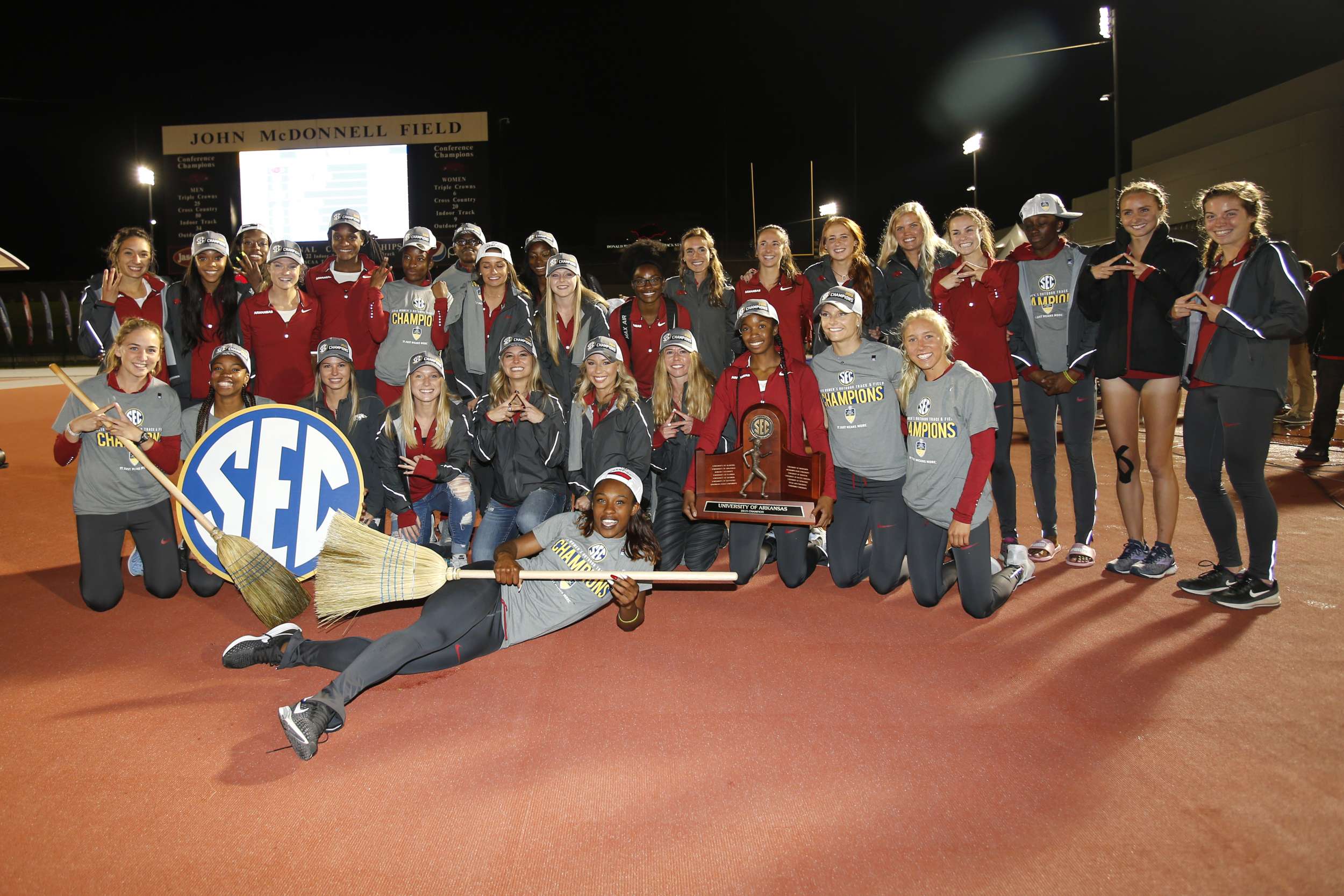 Women's Outdoor Track and Field