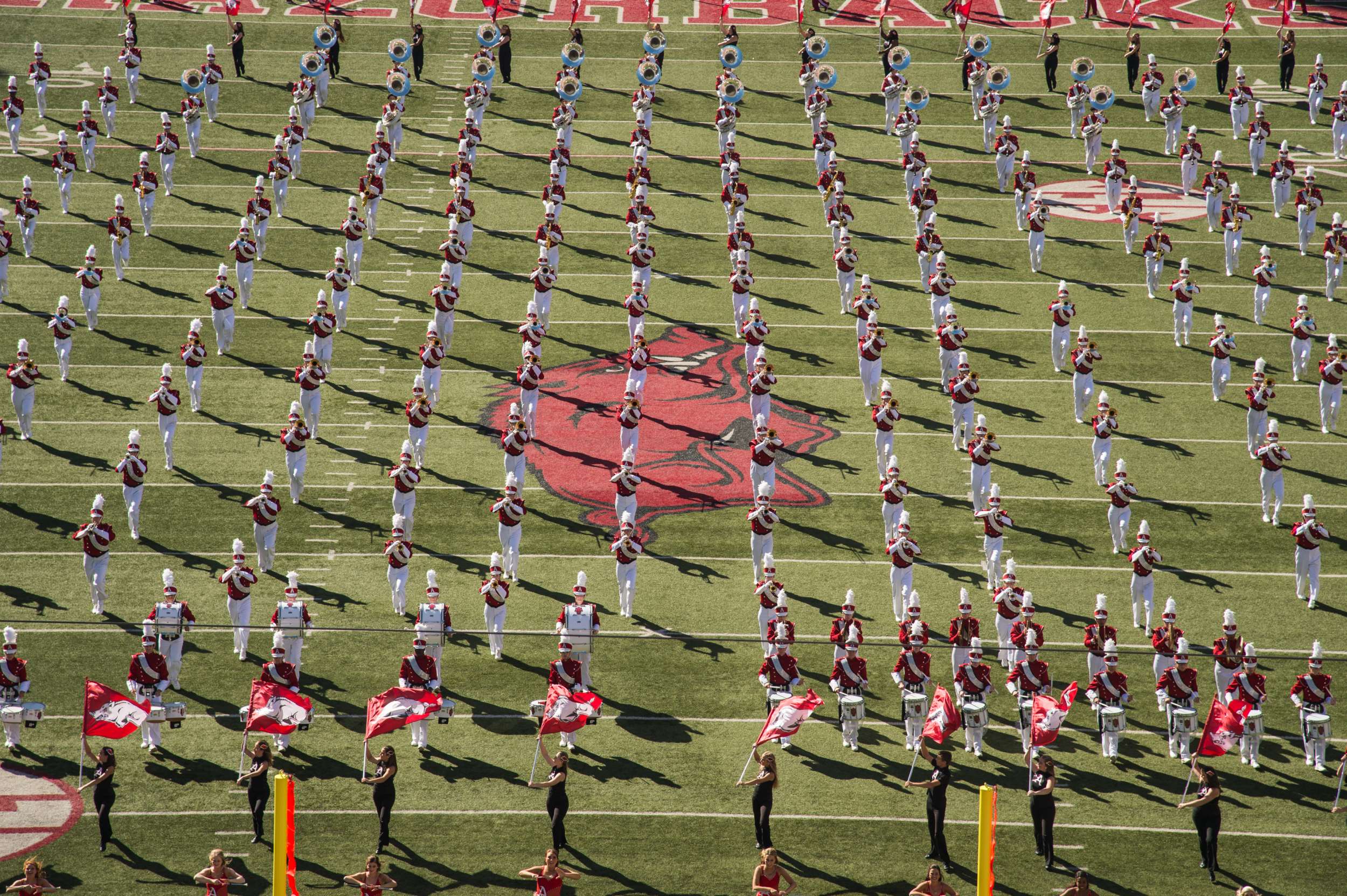 Razorback Athletics Marching Band to host Band Day Sept. 14 Arkansas