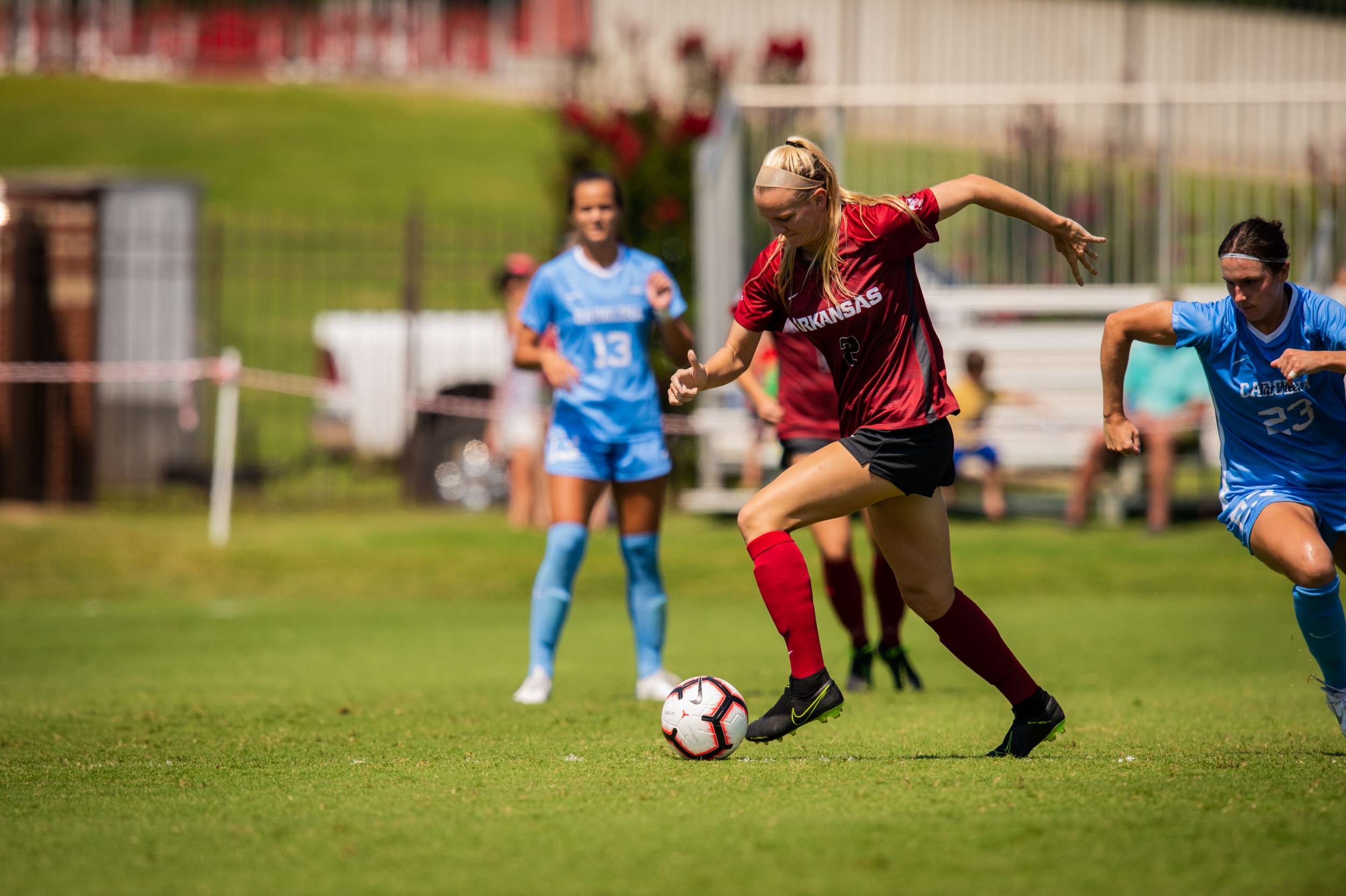 No 16 Soccer Set For Sec Opener At Home Against Alabama