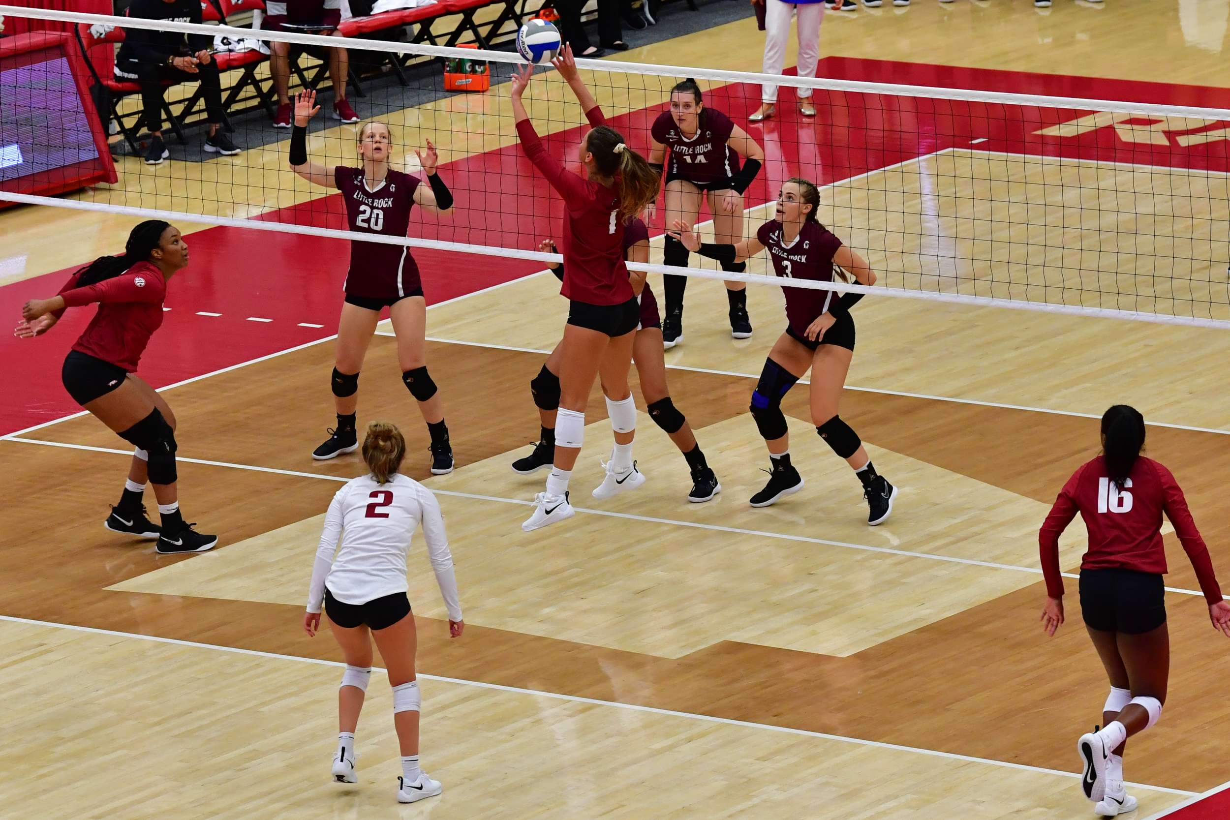 volleyball match vs game