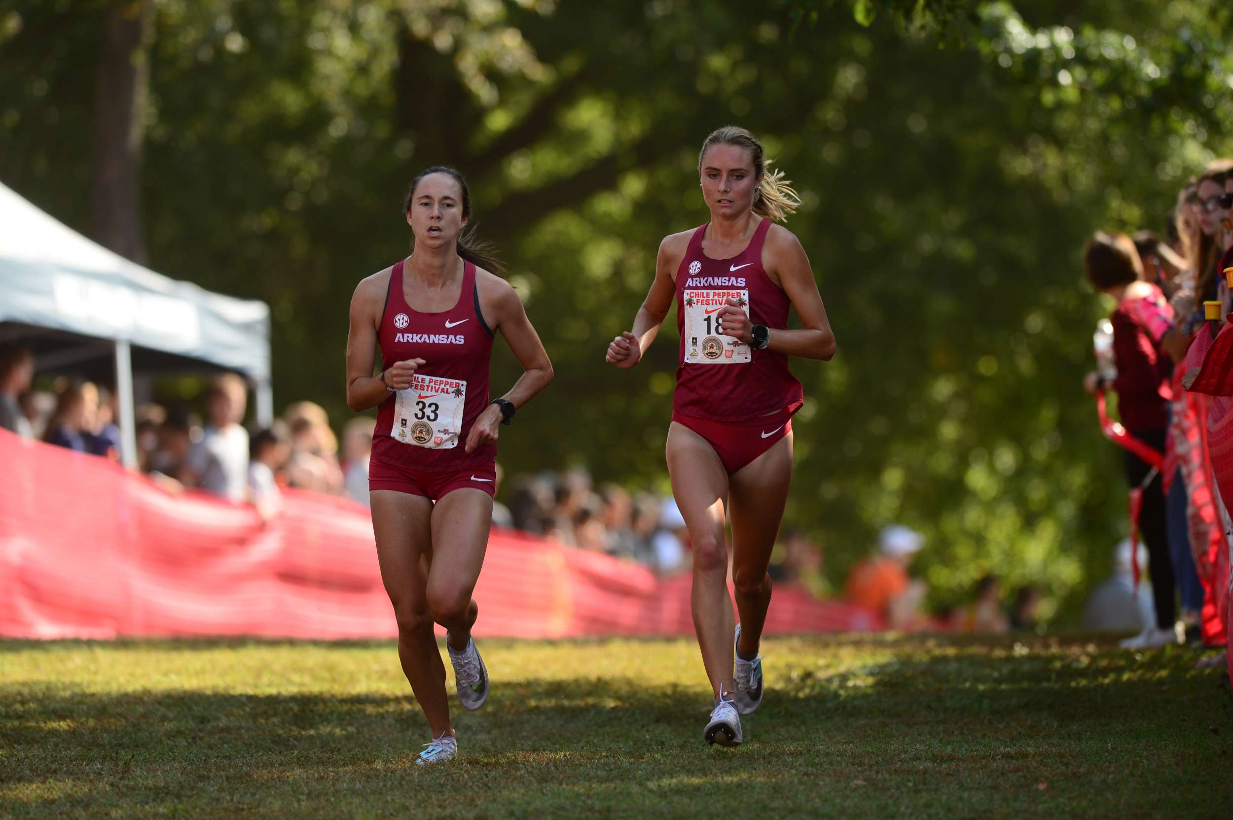 No. 1 Arkansas Dominates Nuttycombe Invitational | Arkansas Razorbacks