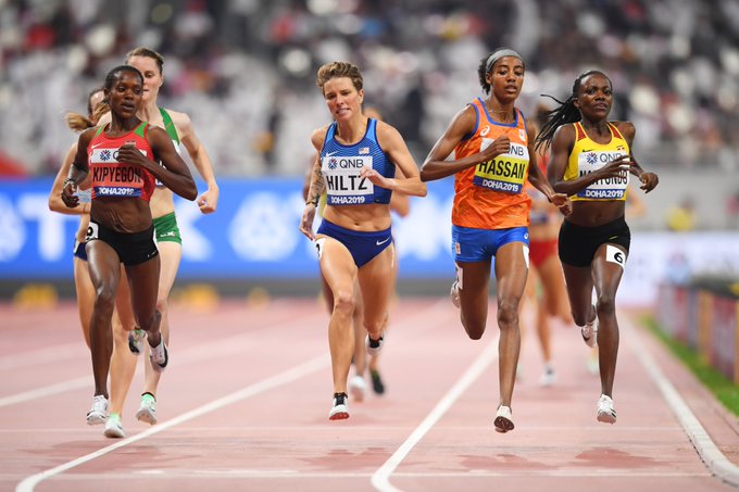 IAAF Day 8 – Kebenei Takes 10th in 3K-Steeplechase