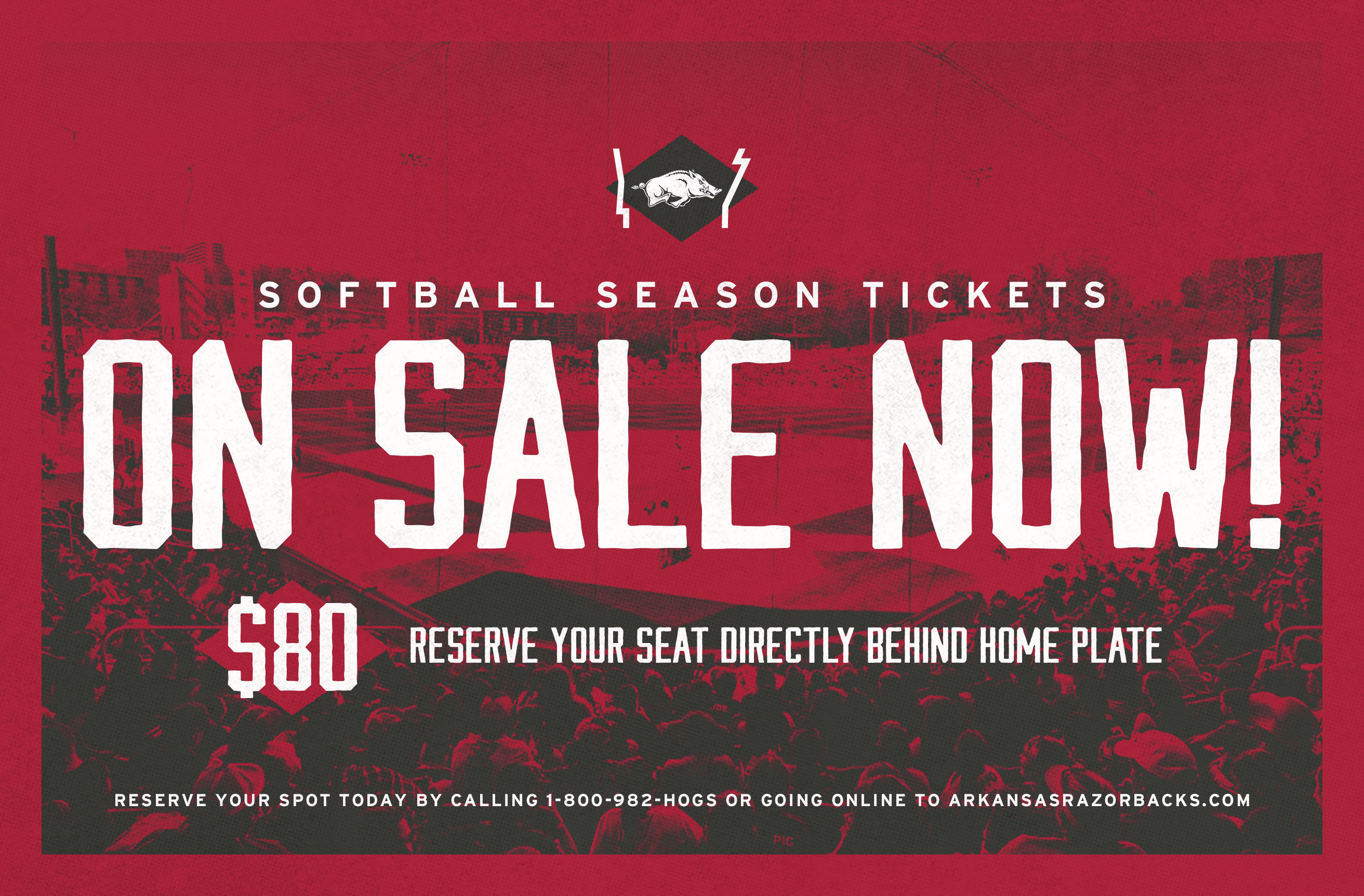 Razorback Softball Season Tickets on Sale Arkansas Razorbacks
