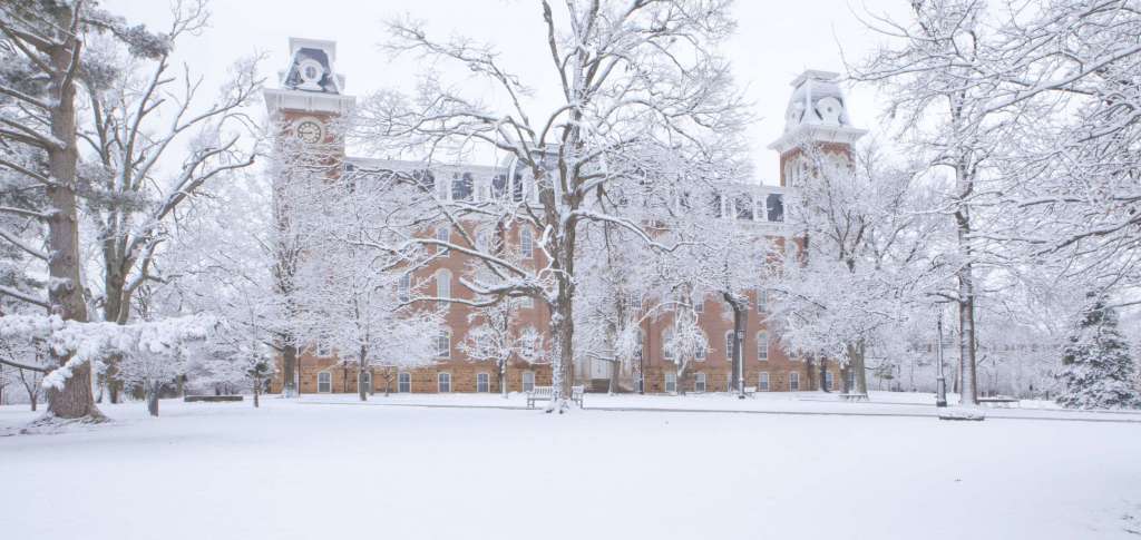 Winter weather alters weekend schedule