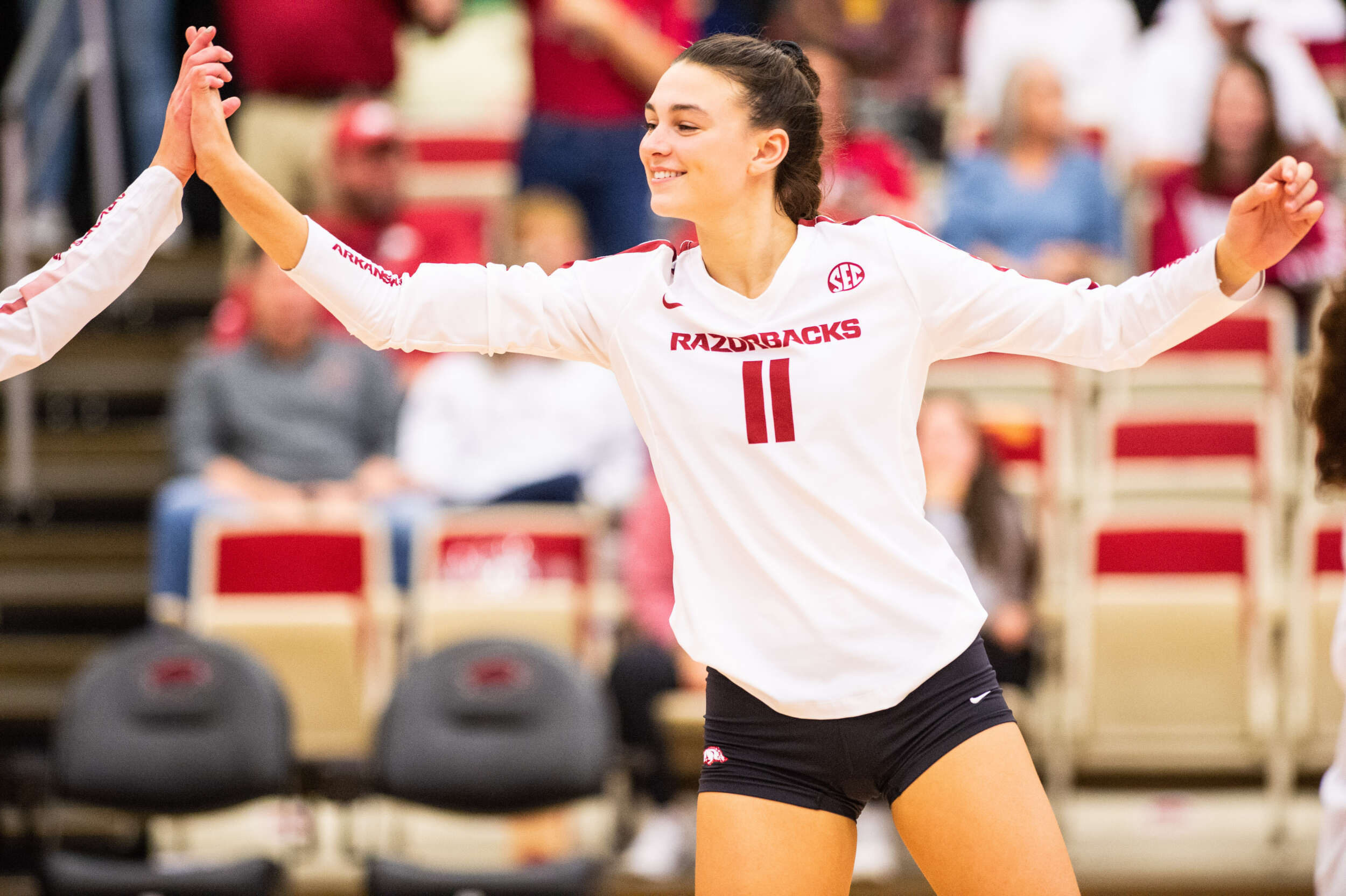 Four Hogs Invited to US Women’s National Volleyball Team Open Tryouts