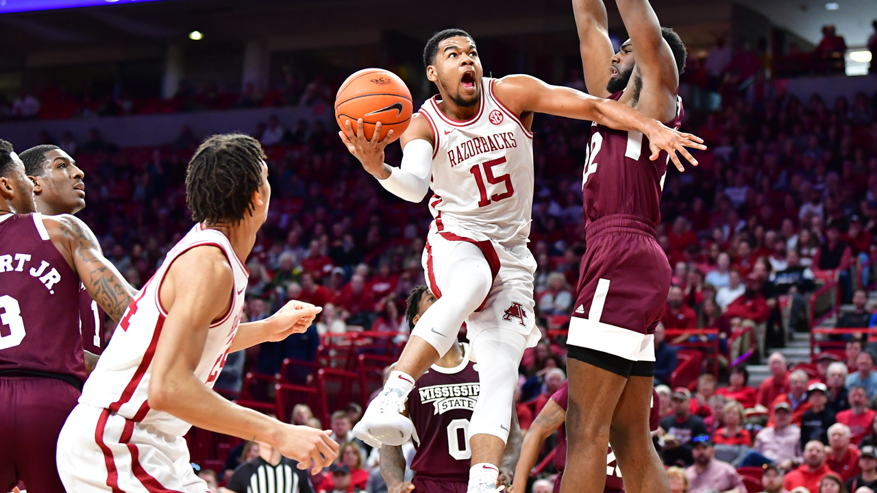 Corliss Williamson Arkansas