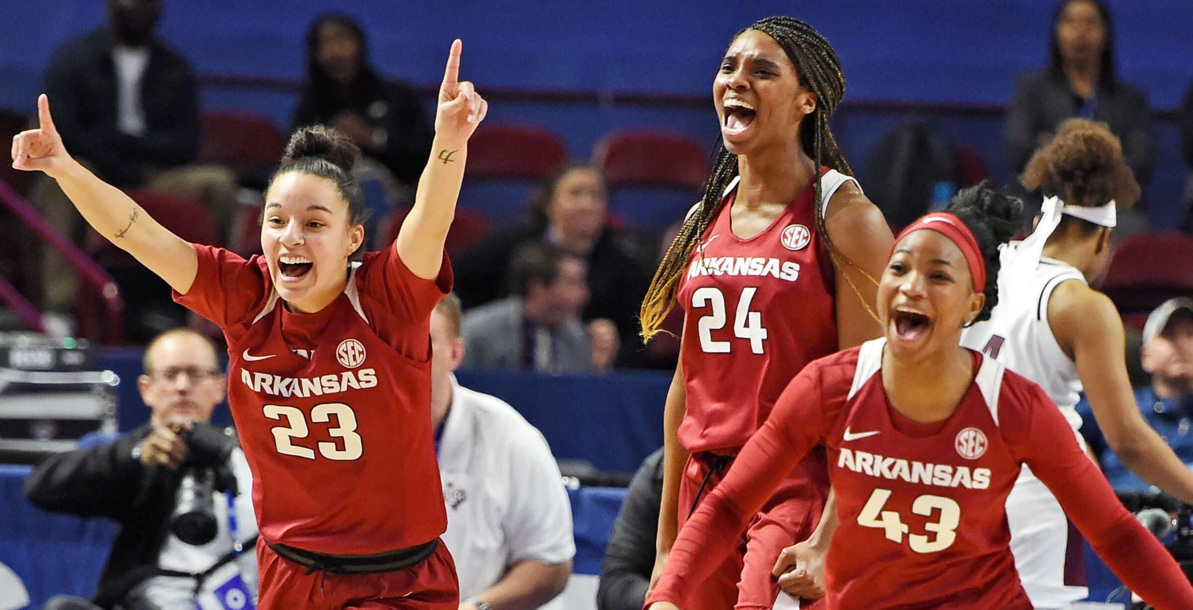 arkansas razorbacks women's basketball roster