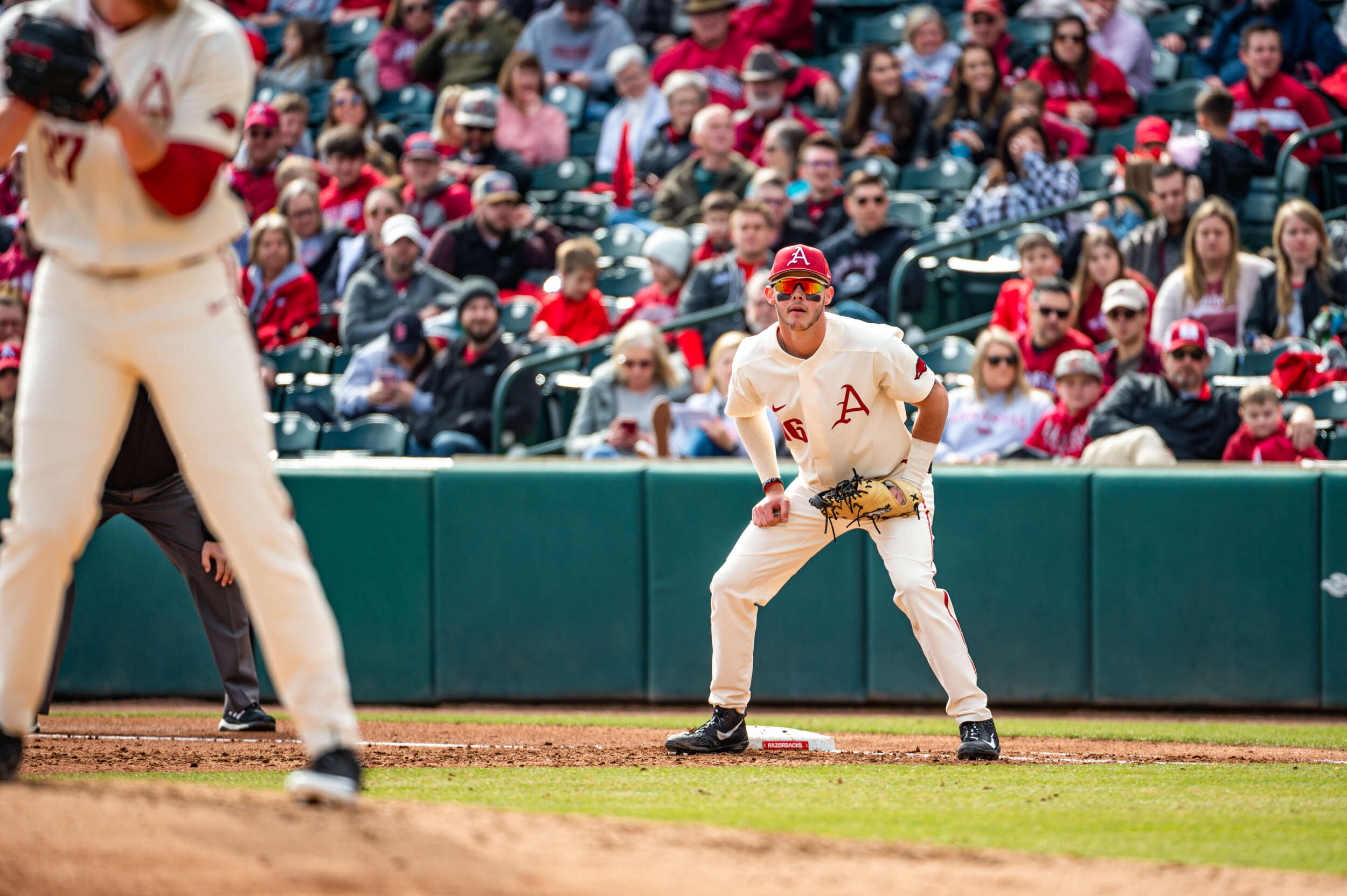 Through the Lens: Eastern Illinois Finale | Arkansas Razorbacks