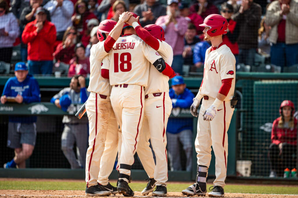 Through the Lens: Eastern Illinois Finale | Arkansas Razorbacks