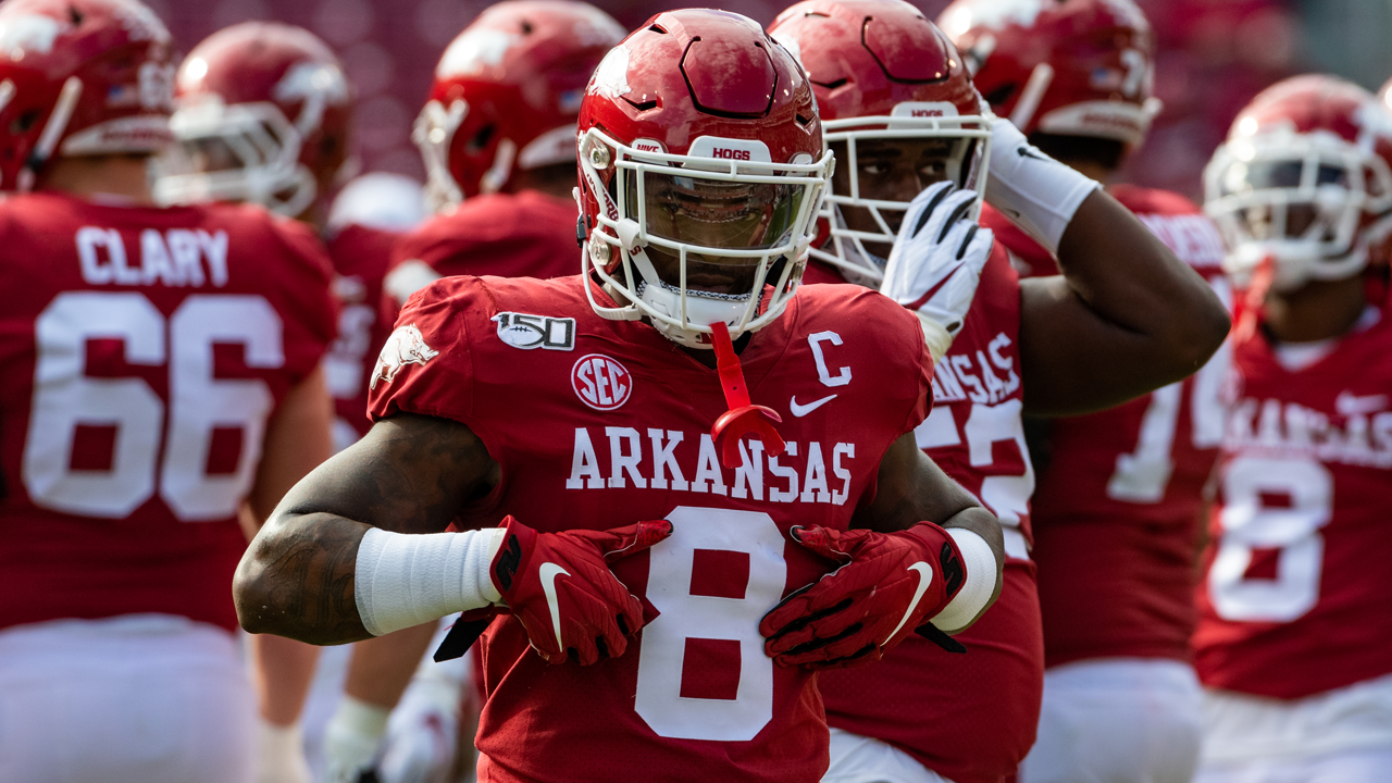 McFadden's Game Has Arkansas Gaining Ground - The New York Times