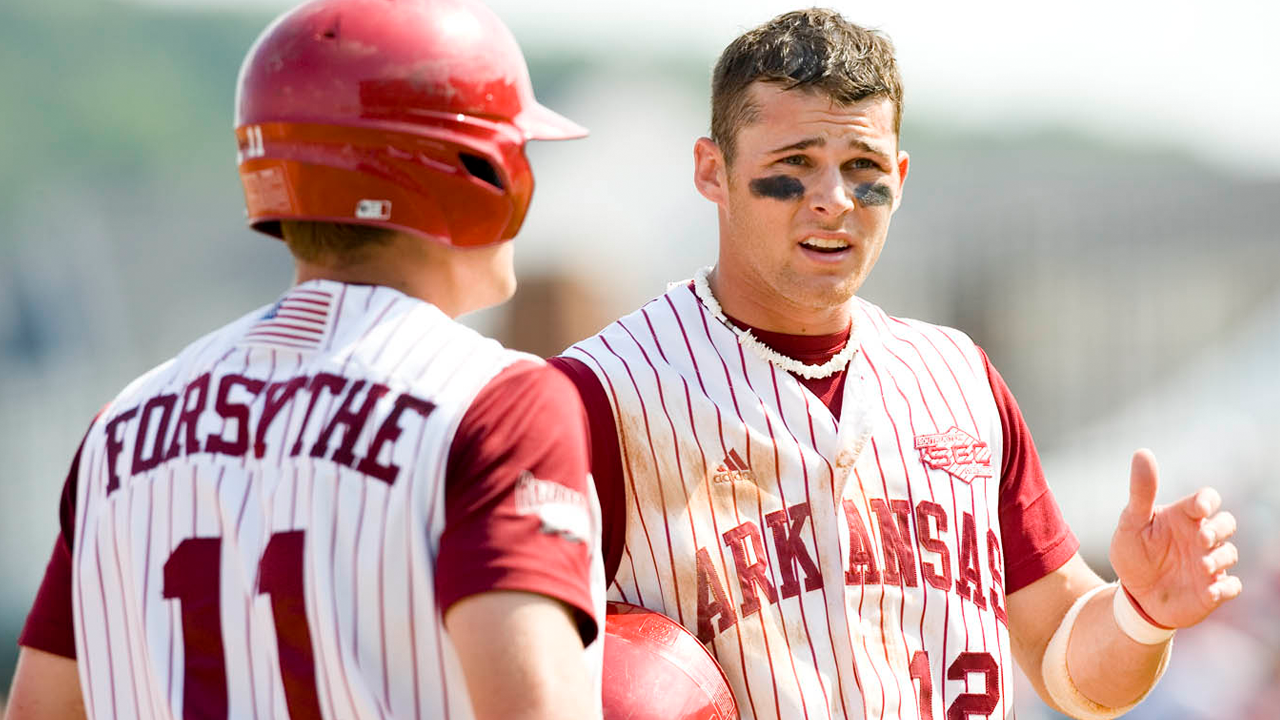 Heston Kjerstad, Arkansas Razorbacks graduate transfer A.J. Lewis selected  as All-Americans by Collegiate Baseball