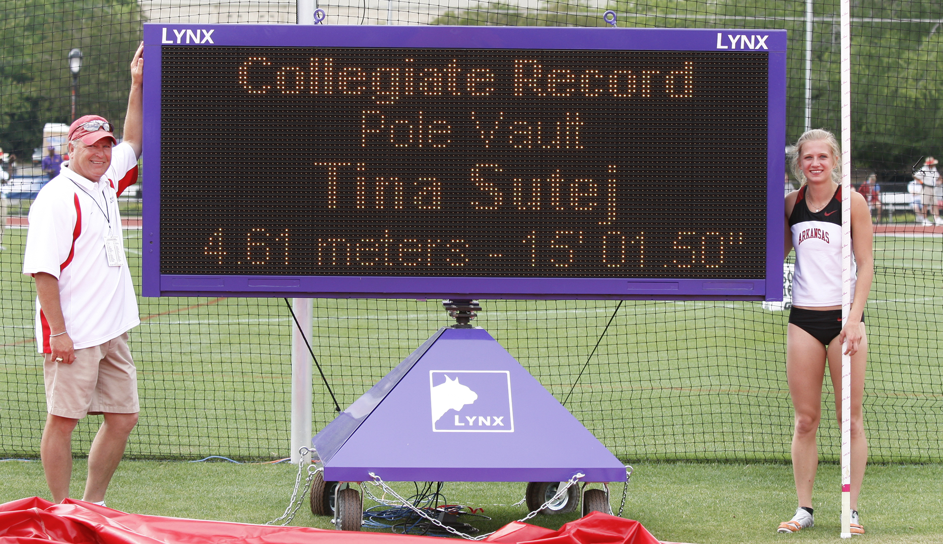 On This Day: Tina Sutej Wins SEC Title, Breaks Collegiate Record