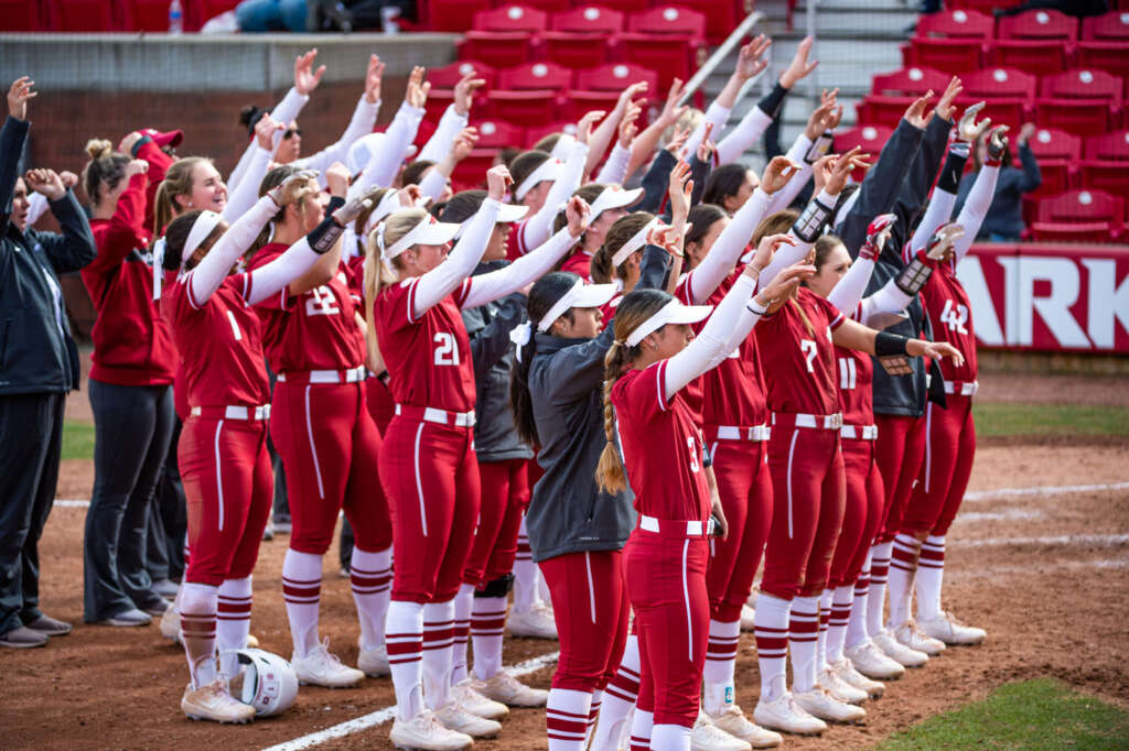 Behind the Lens Softball Wins Five at Razorback Invitational Arkansas Razorbacks