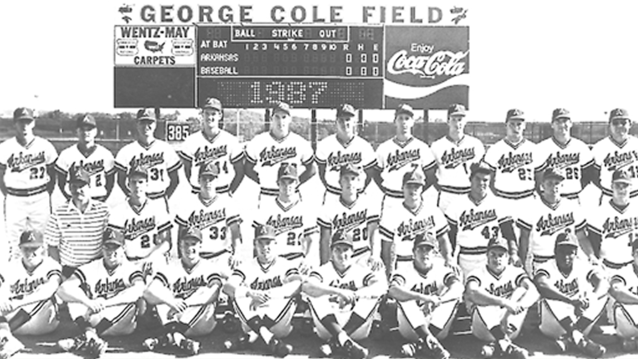 Cws Rewind 1987 Arkansas Razorbacks