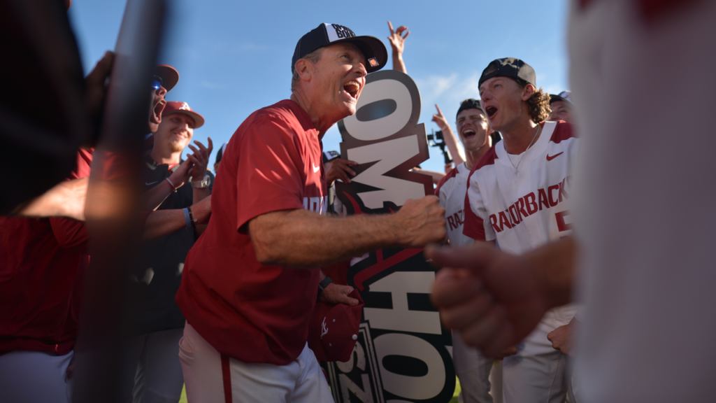 Arkansas Razorbacks' Casey Martin's slide in 2020 MLB Draft ends