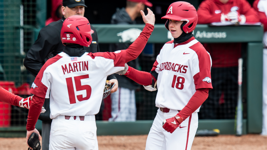 Arkansas Razorbacks outfielder Heston Kjerstad taken in first round of 2020  MLB Draft