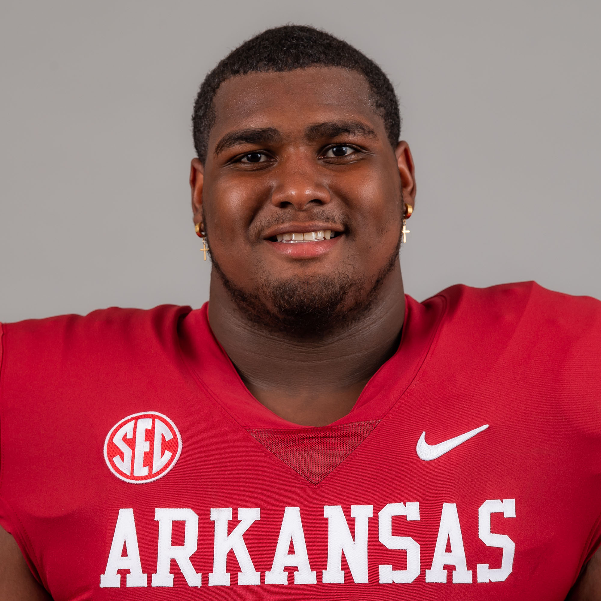 Enoch Jackson Jr. - Football - Arkansas Razorbacks