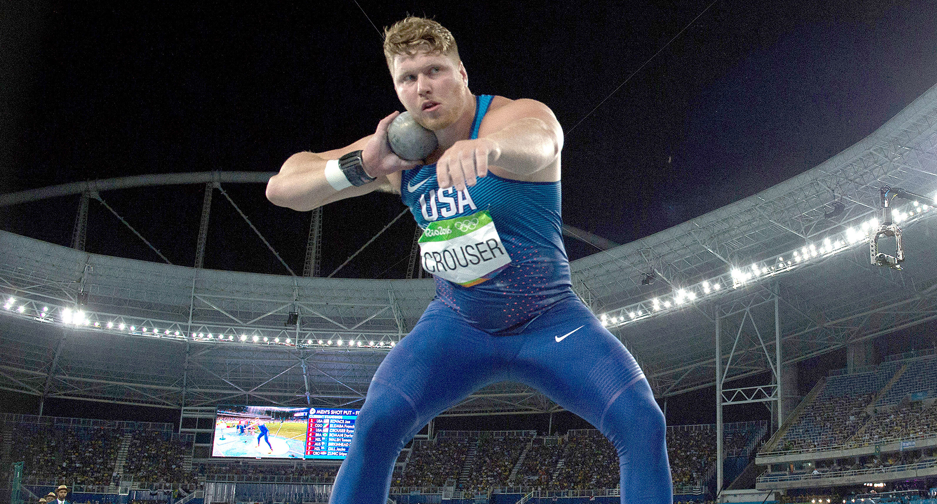 Ryan Crouser : Ryan Crouser Breaks World Indoor Shot Put Record / 10+1 ...