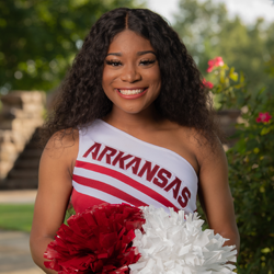 Cleondra Cooks - Spirit Squads - Arkansas Razorbacks