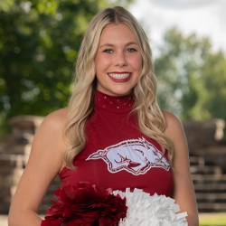 Emily Tracy - Spirit Squads - Arkansas Razorbacks