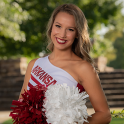 McKenzie Selph - Spirit Squads - Arkansas Razorbacks
