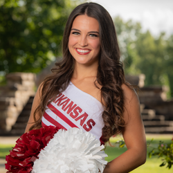 Maci Parish - Spirit Squads - Arkansas Razorbacks