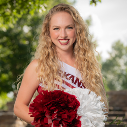 Maggie Weber - Spirit Squads - Arkansas Razorbacks