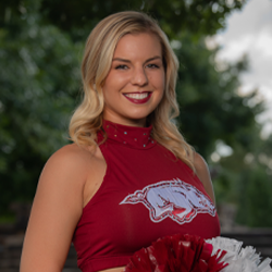 Olivia Sherrington - Spirit Squads - Arkansas Razorbacks